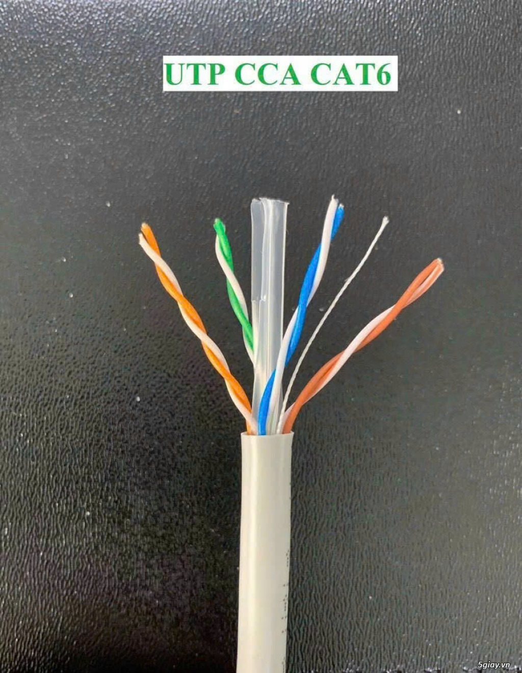 Cáp Mạng Aipoolink Cable UTP Cat6 OFC (100% đồng) - 1