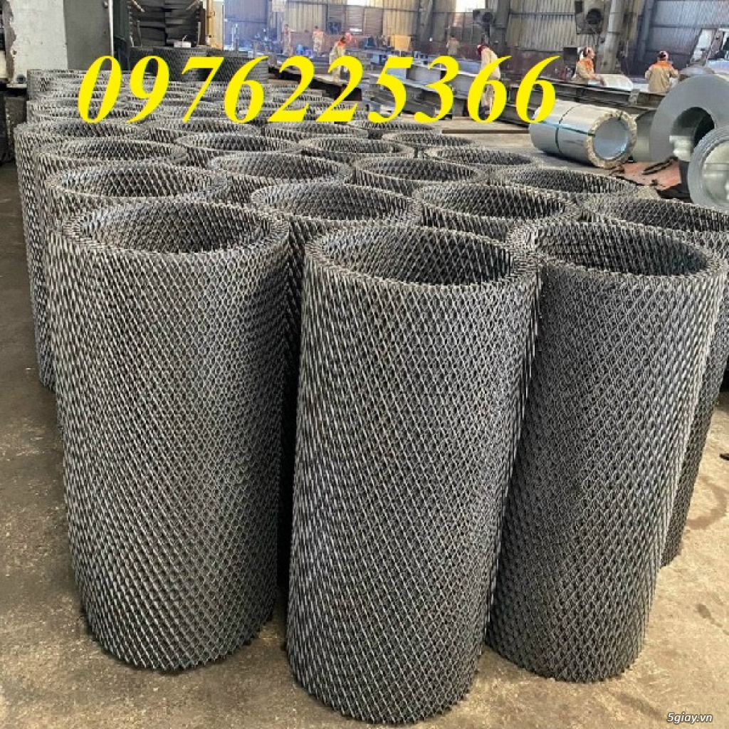 Lưới mắt cáo 45x90, Lưới thép hình thoi 45x90, Lưới kéo giãn 45x90 - 1