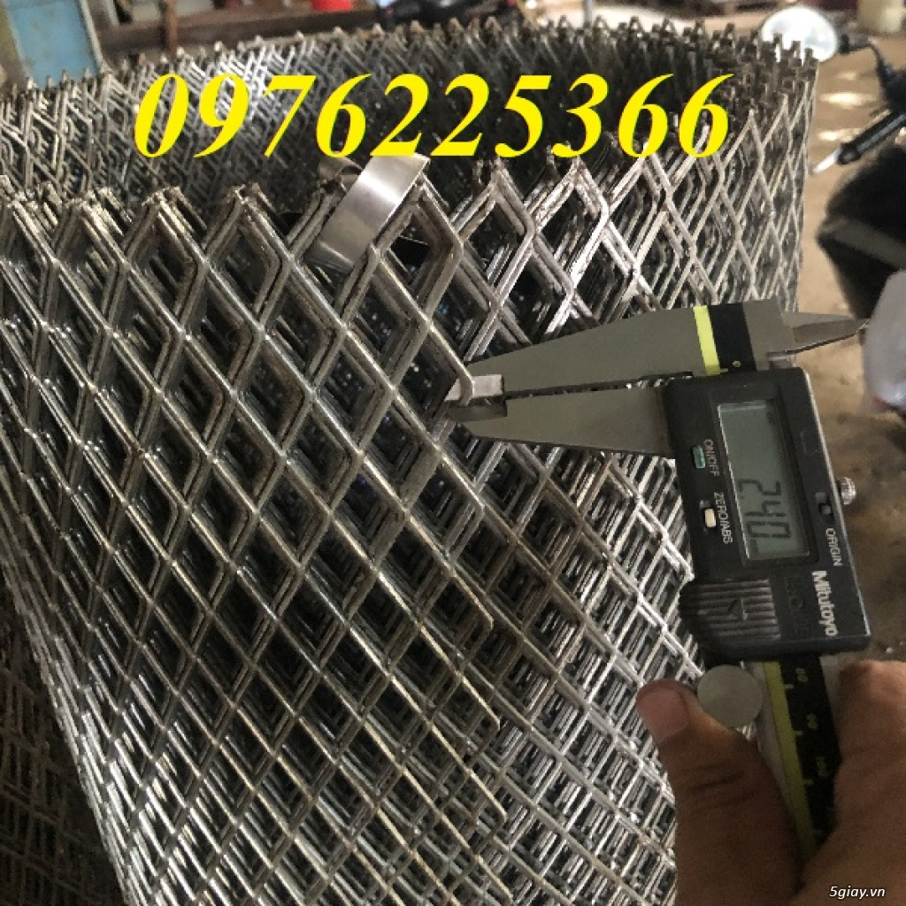 Lưới mắt cáo 45x90, Lưới thép hình thoi 45x90, Lưới kéo giãn 45x90 - 2