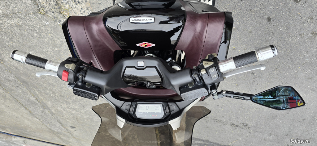 Bán Tay Ga khủng HONDA INTEGRA 700 DTC ABS HiSS HQCN Saigon chính chủ - 1