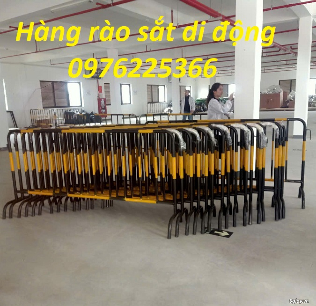 Hàng rào barie, Hàng rào chắn barie, Hàng rào barie di động - 1
