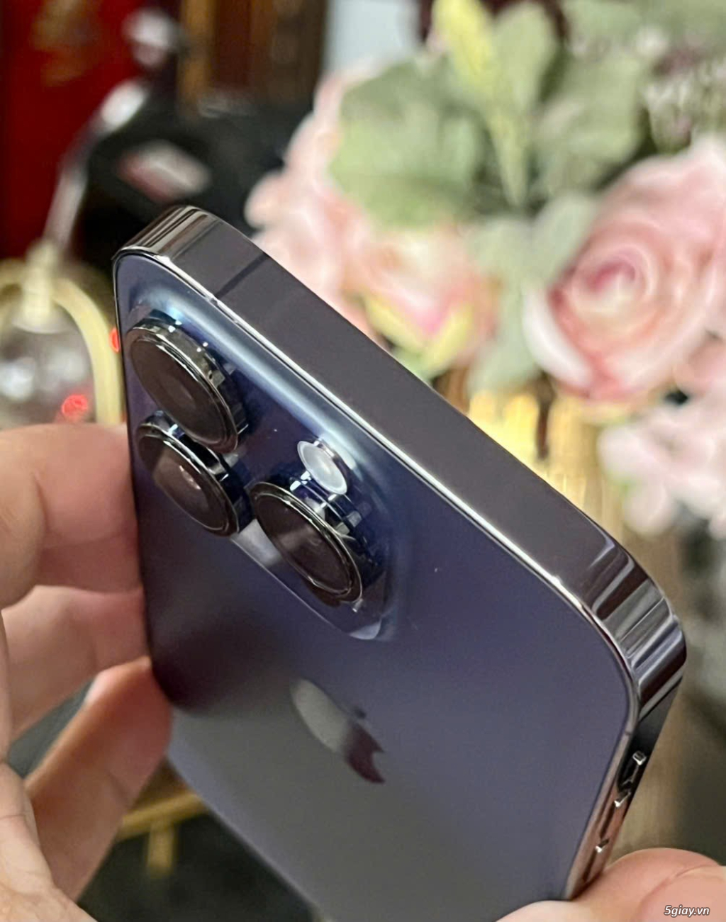 14 Pro 256g Tím VN. Pin 85%... Nguyên zin ! - 2