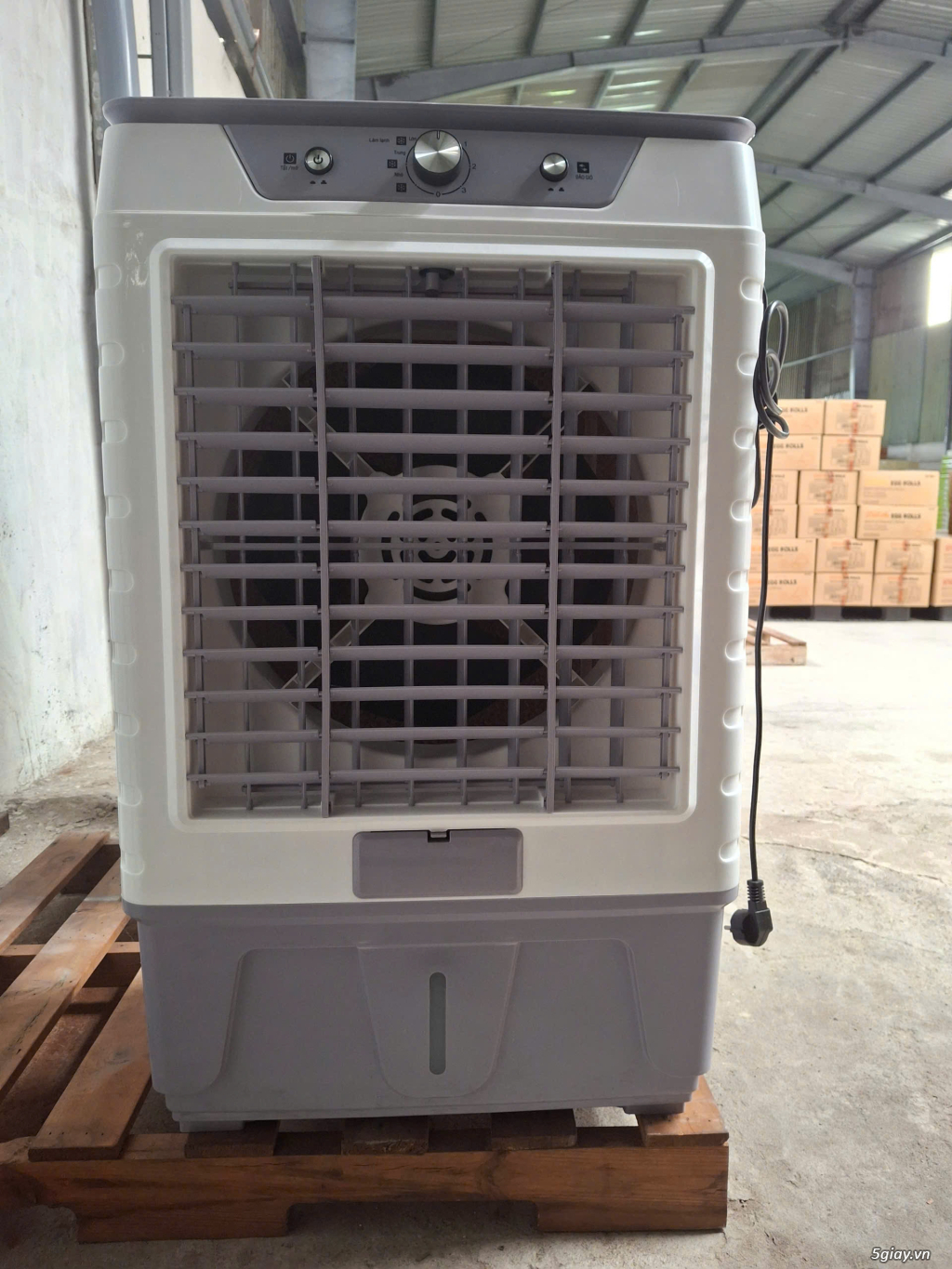 Thanh lý quạt làm mát hàng cty Ha-6800 mới chưa qua sử dụng - 3
