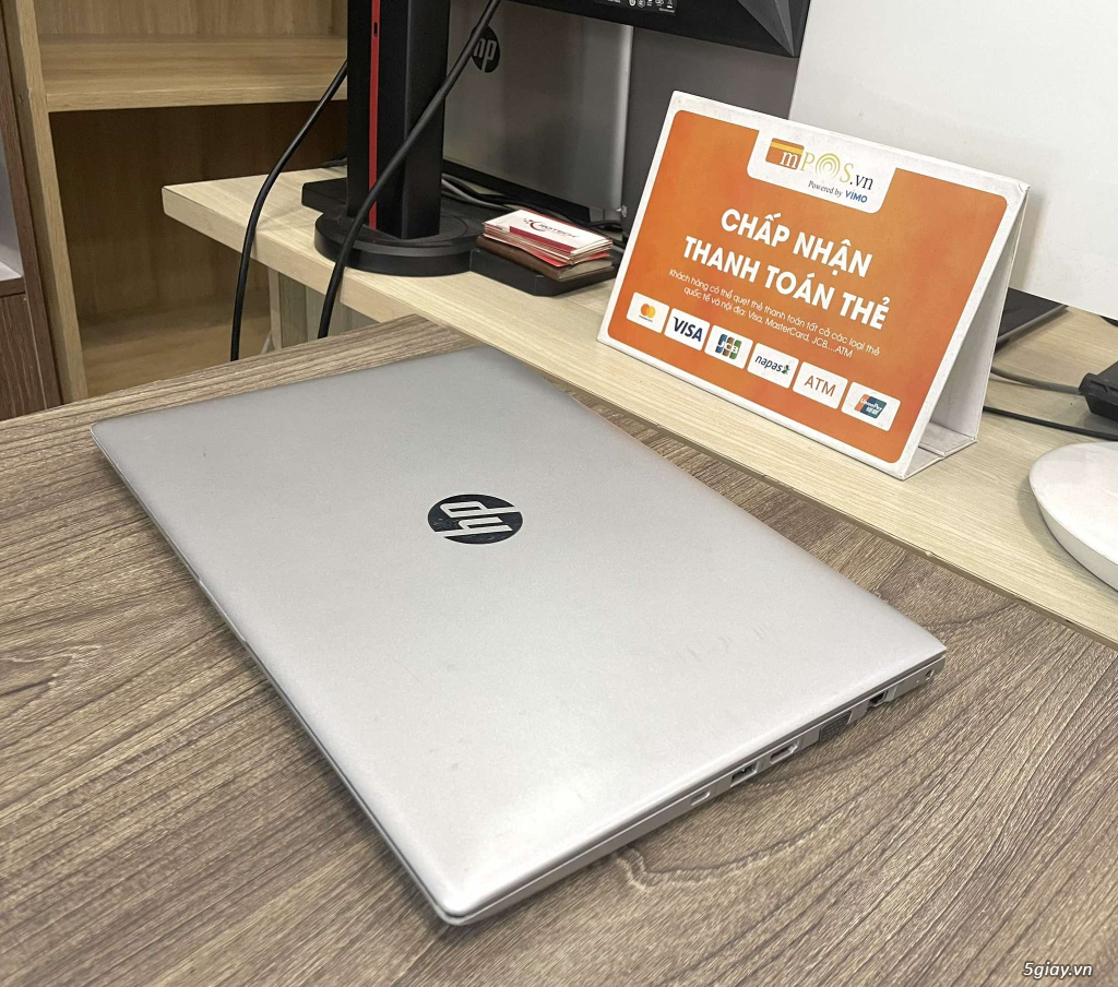 Hp Probook 440 G5 i5-8250U 8GB 120G Đèn Phím - 2