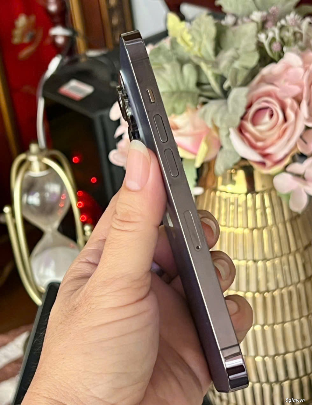 14 Pro 256g Tím VN. Pin 85%... Nguyên zin ! - 3