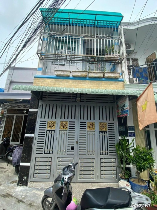 PHẠM VĂN CHIÊU - GÒ VẤP - 40m2 - 1 TRỆT 1 LẦU - HẺM XE MÁY - GẦN NHIỀU