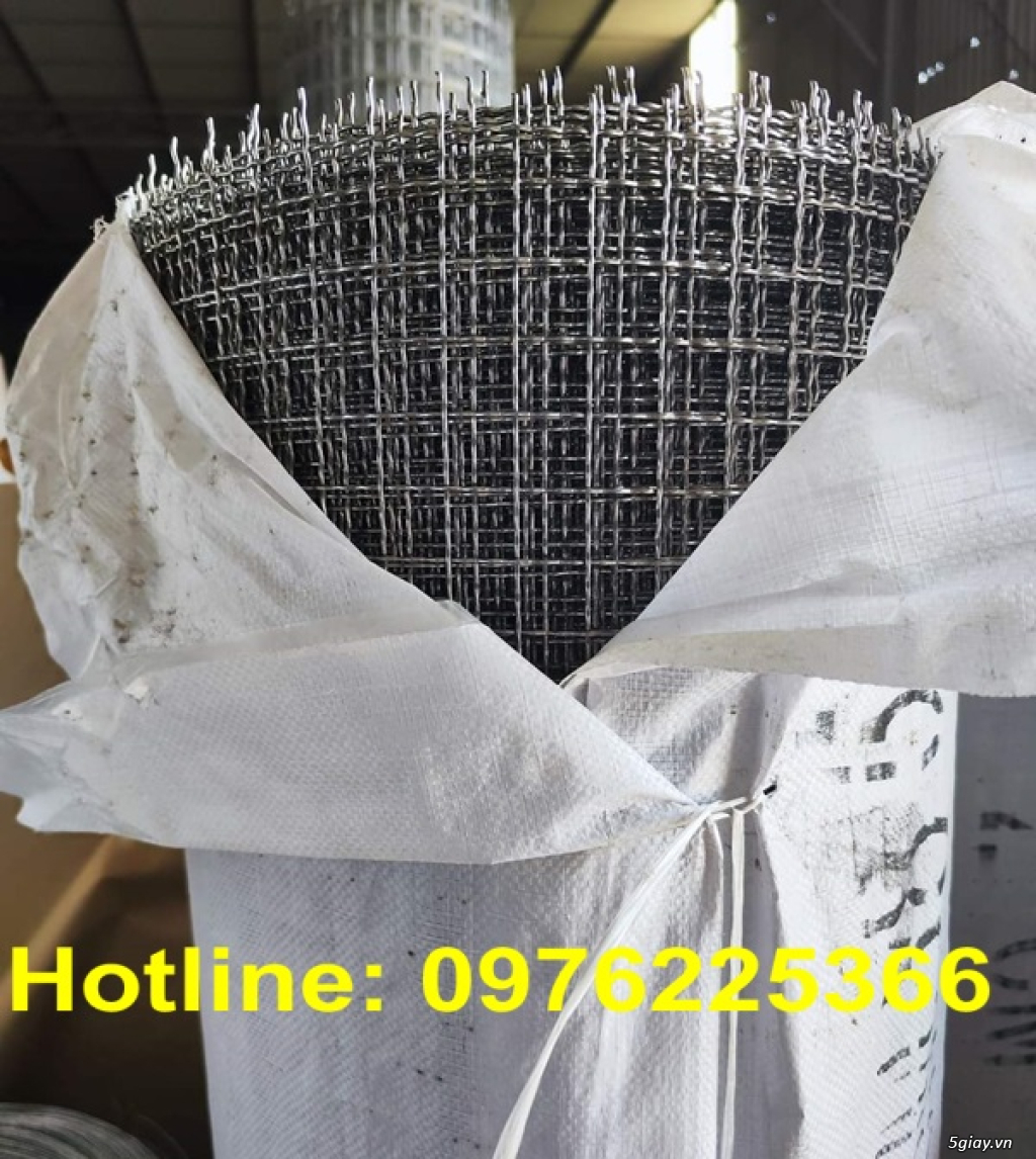 Lưới đan inox 10x10, Lưới inox 304 mắt 10x10