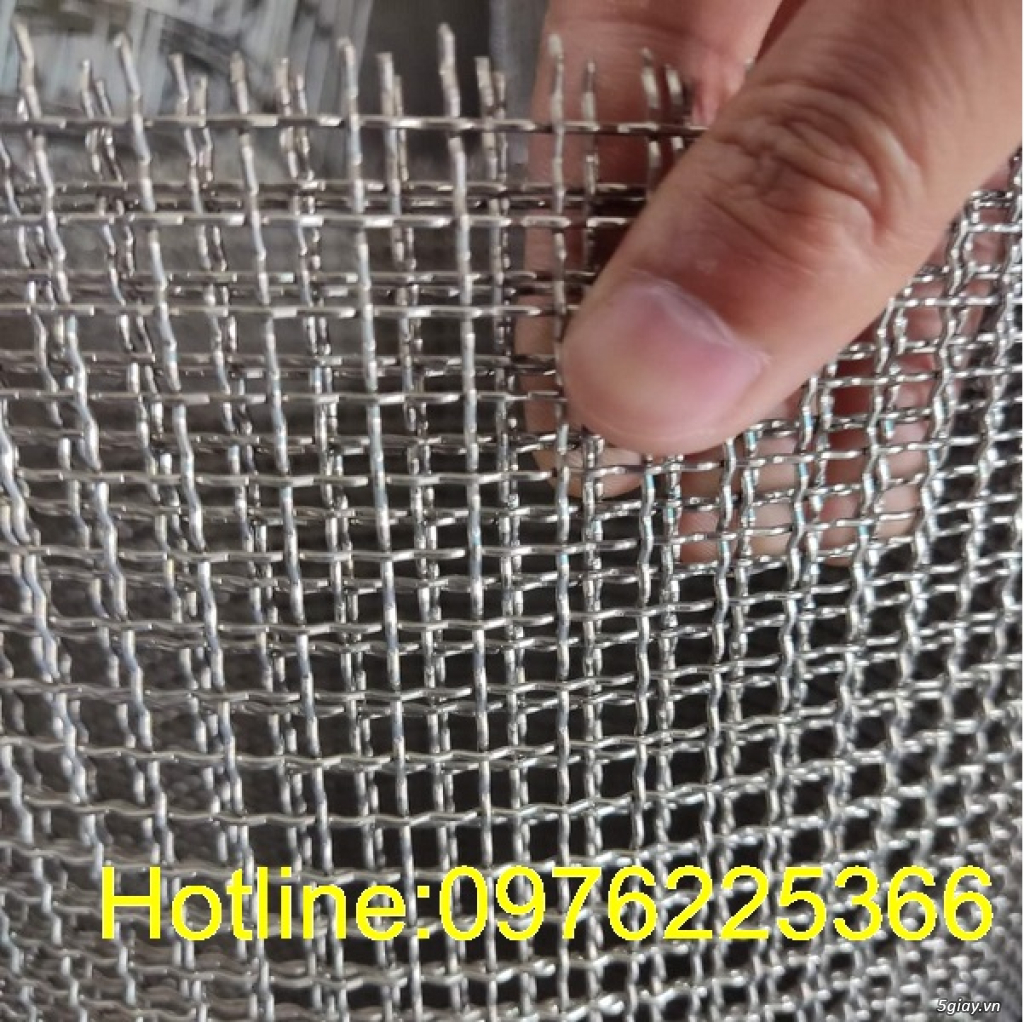 Lưới đan inox 10x10, Lưới inox 304 mắt 10x10 - 2