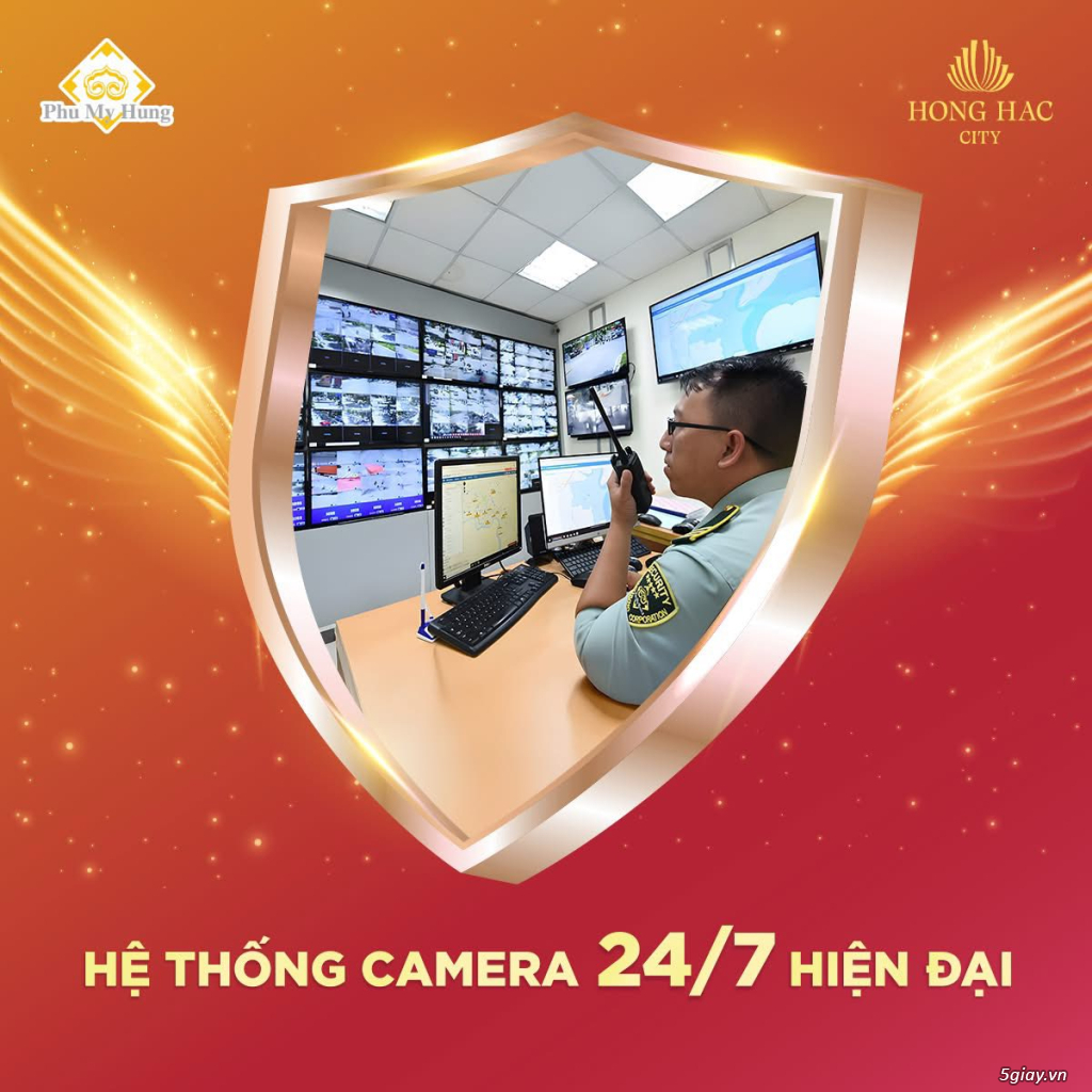 AN NINH TẠI DỰ ÁN HỒNG HẠC CITY PHÚ MỸ HƯNG BẮC NINH - 13