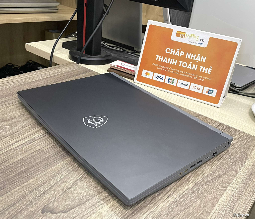 Msi B12UC i5-12450H 16GB 512GB RTX 3050 BH 2027 - 2