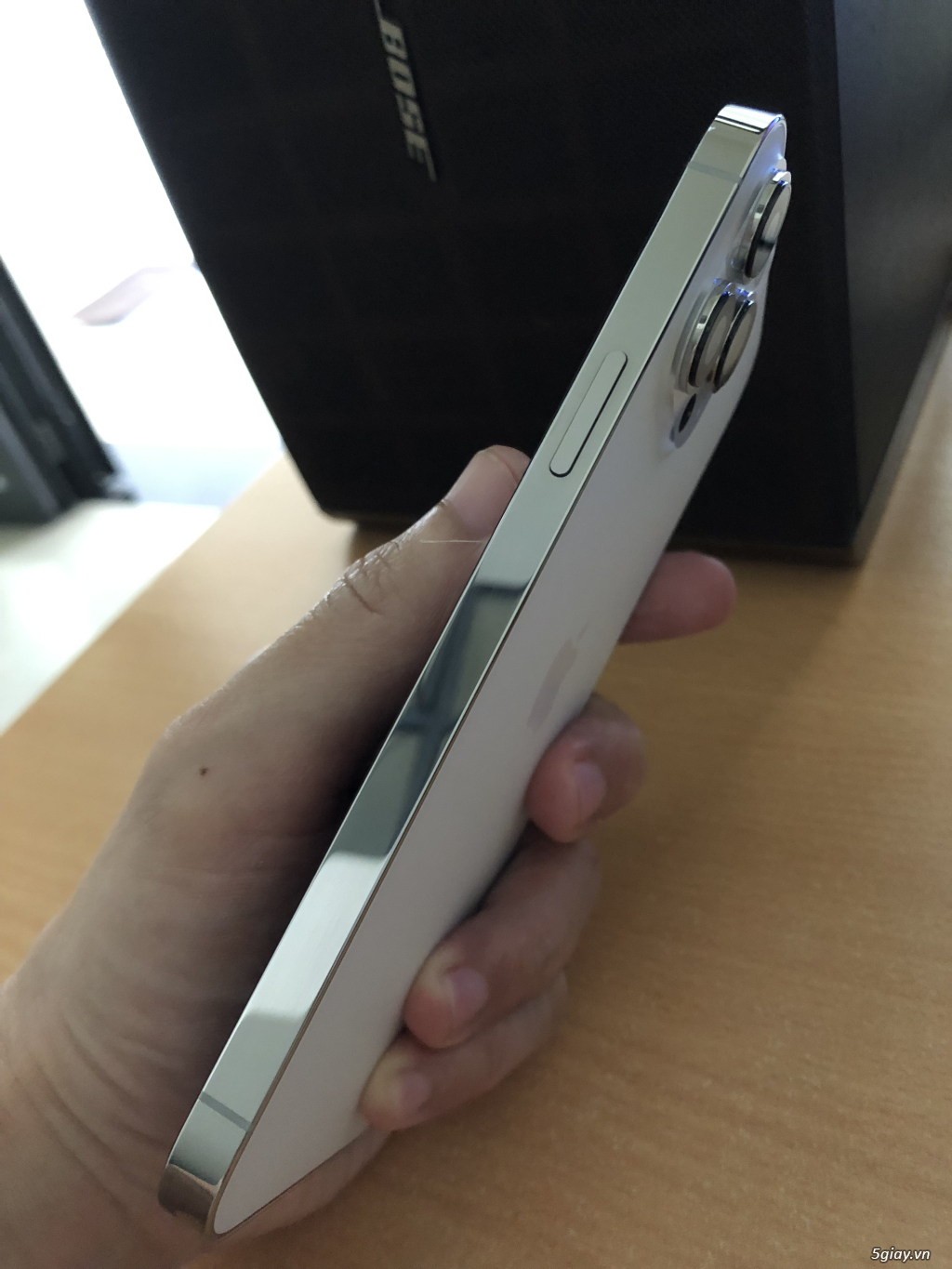 Cần bán iphone 13 promax 128GB SILVER(bạc) hàng VIÊT NAM zin 100%. - 2