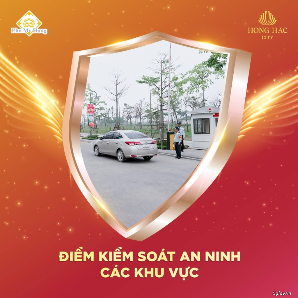 AN NINH TẠI DỰ ÁN HỒNG HẠC CITY PHÚ MỸ HƯNG BẮC NINH - 15