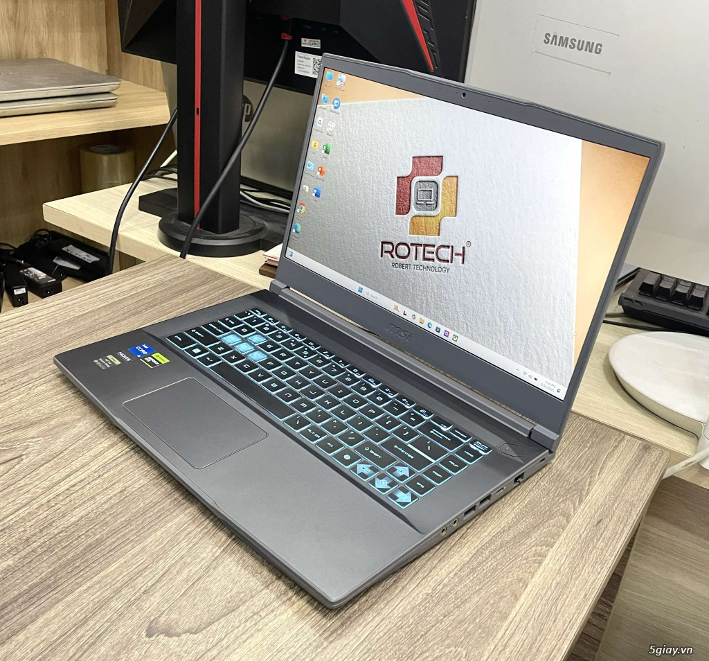 Msi B12UC i5-12450H 16GB 512GB RTX 3050 BH 2027