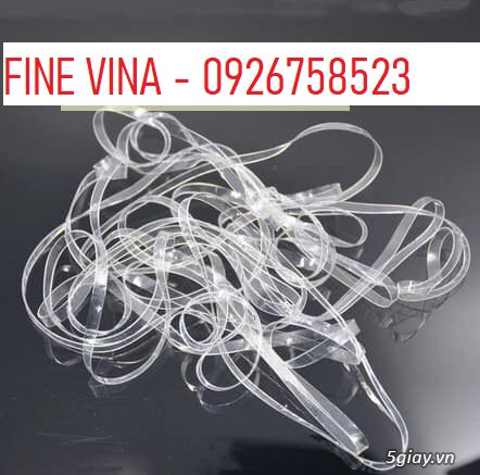 DÂY THUN PHÒNG SẠCH VÀ DÂY THUN CHỐNG TĨNH ĐIỆN - TPU band - 2