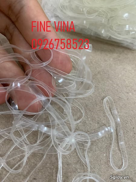 DÂY THUN PHÒNG SẠCH VÀ DÂY THUN CHỐNG TĨNH ĐIỆN - TPU band