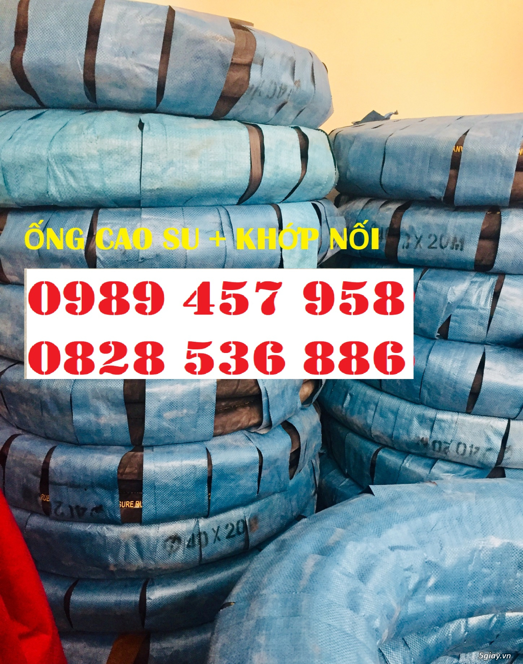 Ống cao su bố vải D32, Vòi cao su hút bê tông, Ống cao su hút cát - 4