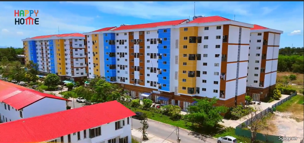 Happy Home Nhơn Trạch – Căn hộ an cư lý tưởng cho gia đình trẻ