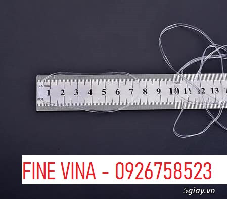 DÂY THUN PHÒNG SẠCH VÀ DÂY THUN CHỐNG TĨNH ĐIỆN - TPU band - 1