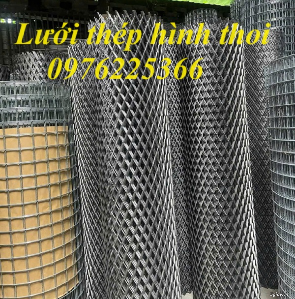 Lưới mắt cáo 15x30, Lưới thép hình thoi 15x30, Lưới kéo giãn 15x30 - 2