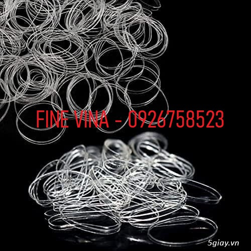 DÂY THUN PHÒNG SẠCH VÀ DÂY THUN CHỐNG TĨNH ĐIỆN - TPU band - 5