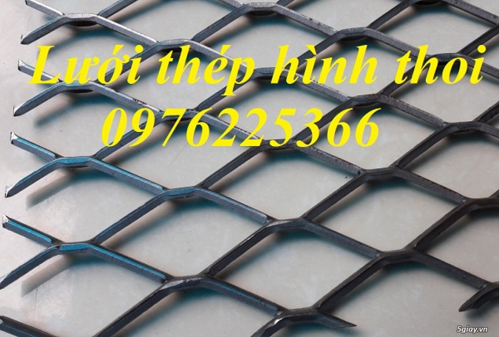 Lưới mắt cáo 15x30, Lưới thép hình thoi 15x30, Lưới kéo giãn 15x30