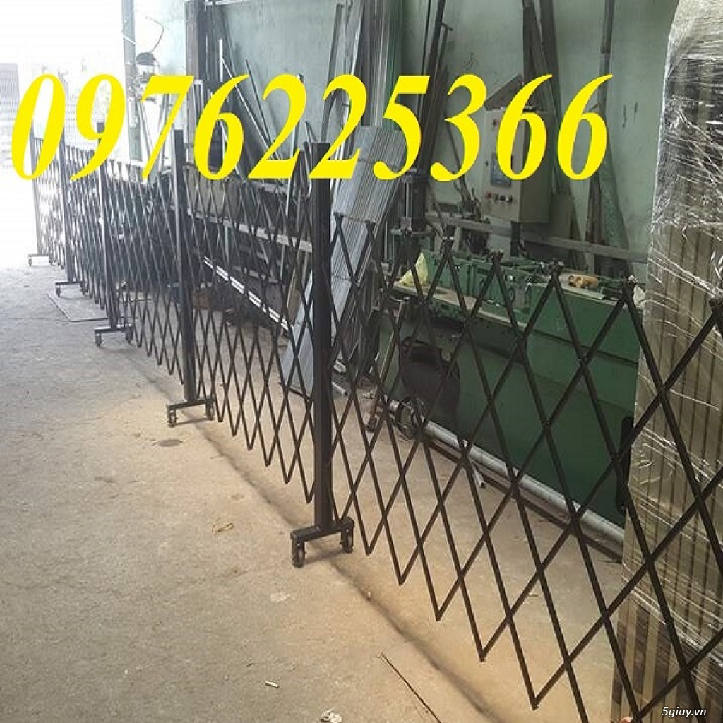 Hàng rào xếp sắt di động - 2