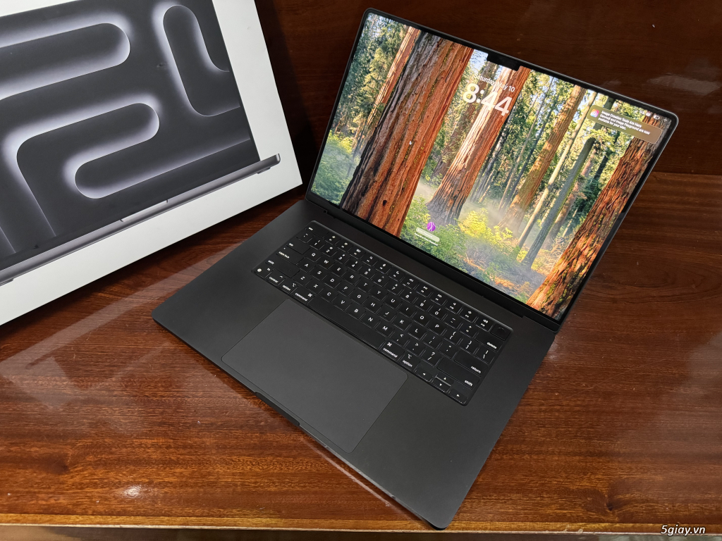 MBP 16 M3 Pro 36GB 512GB | Black Care+ 2027 - 1