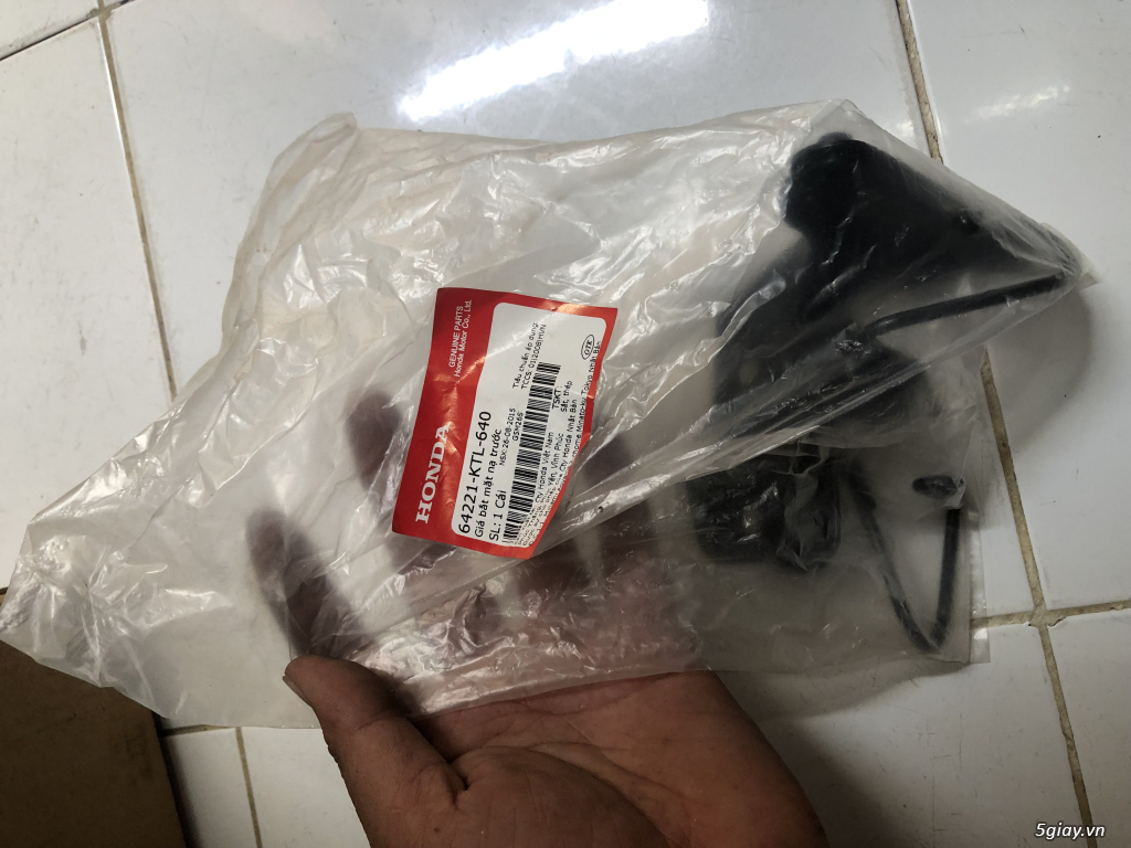 Cần bán: Giá bắt mặt nạ trước Wave RS, Wave S chính hãng Honda VN