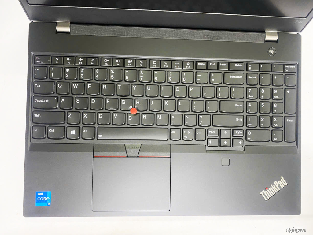 Lenovo ThinkPad P15v i5-11400H 8G 512G 15.6” FHD Quadro T600 - 3