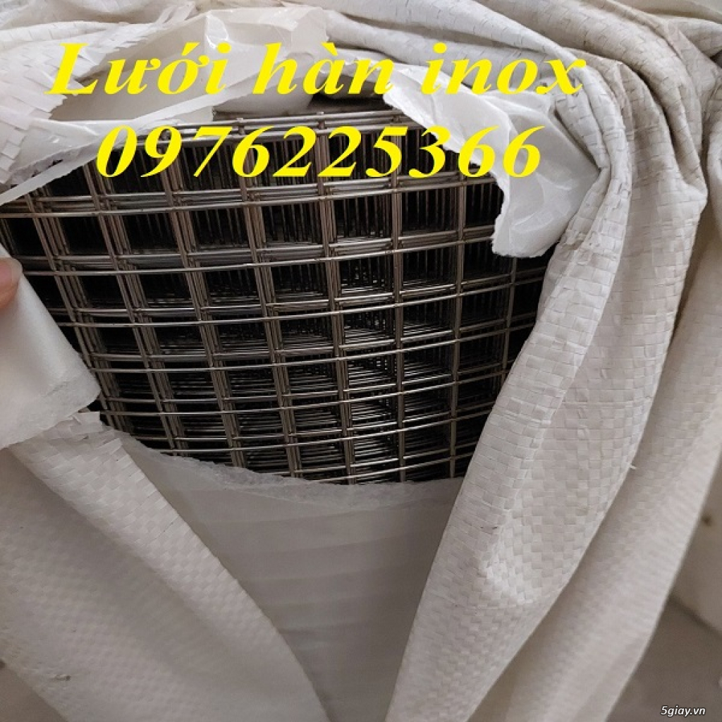 Lưới hàn inox 304 ô 30x30 - 2