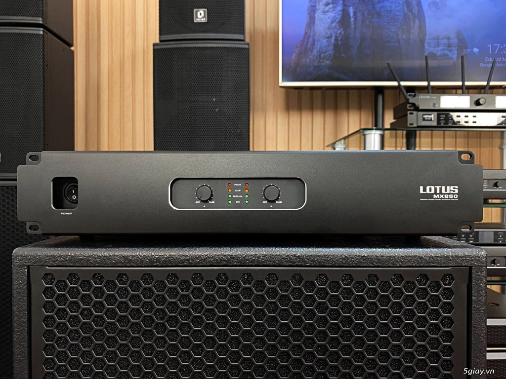 Hệ thống âm thanh nhập khẩu cao cấp LOTUS HD12.