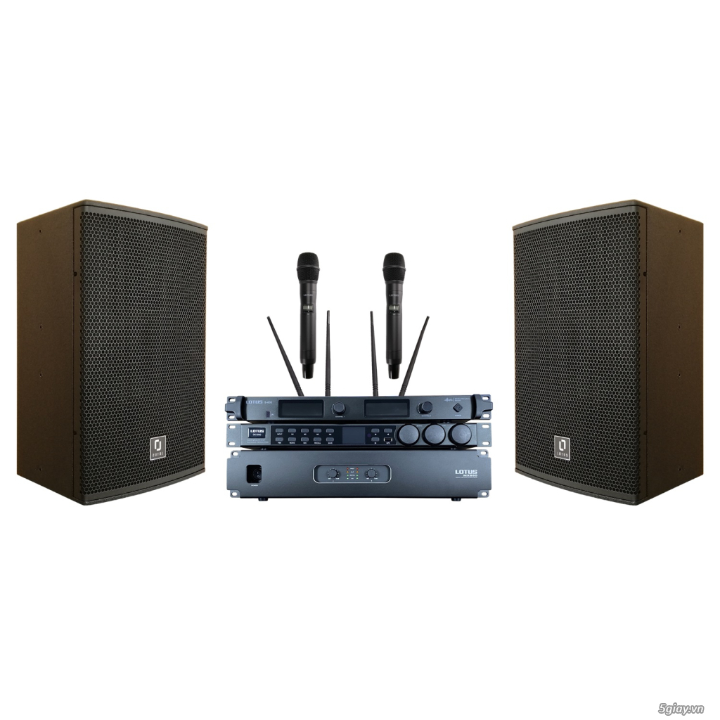 Hệ thống âm thanh nhập khẩu cao cấp LOTUS HD12.