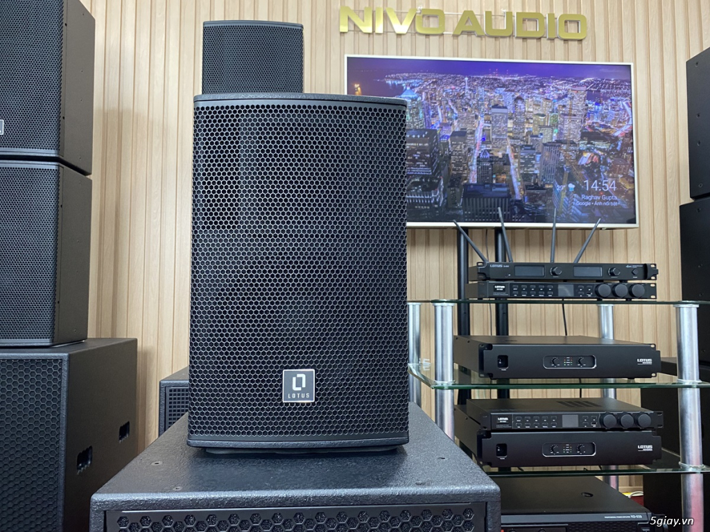 LOTUS HD10. Hệ thống loa toàn dải 2 đường tiếng nhập khẩu cao cấp. - 1