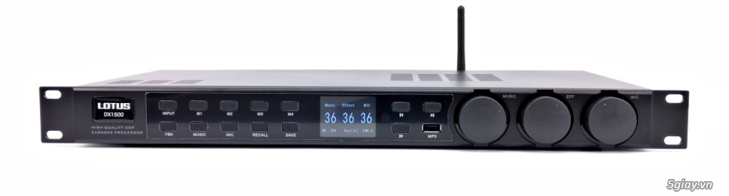 Hệ thống âm thanh nhập khẩu cao cấp LOTUS HD12.