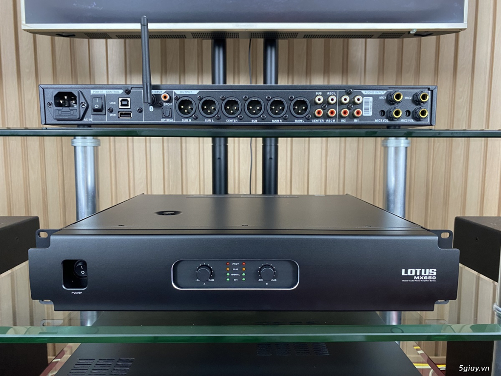Hệ thống âm thanh nhập khẩu cao cấp LOTUS HD12.