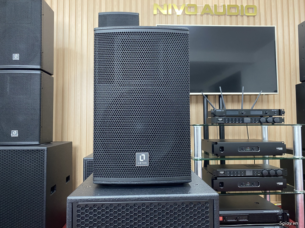 Hệ thống âm thanh nhập khẩu cao cấp LOTUS HD12.