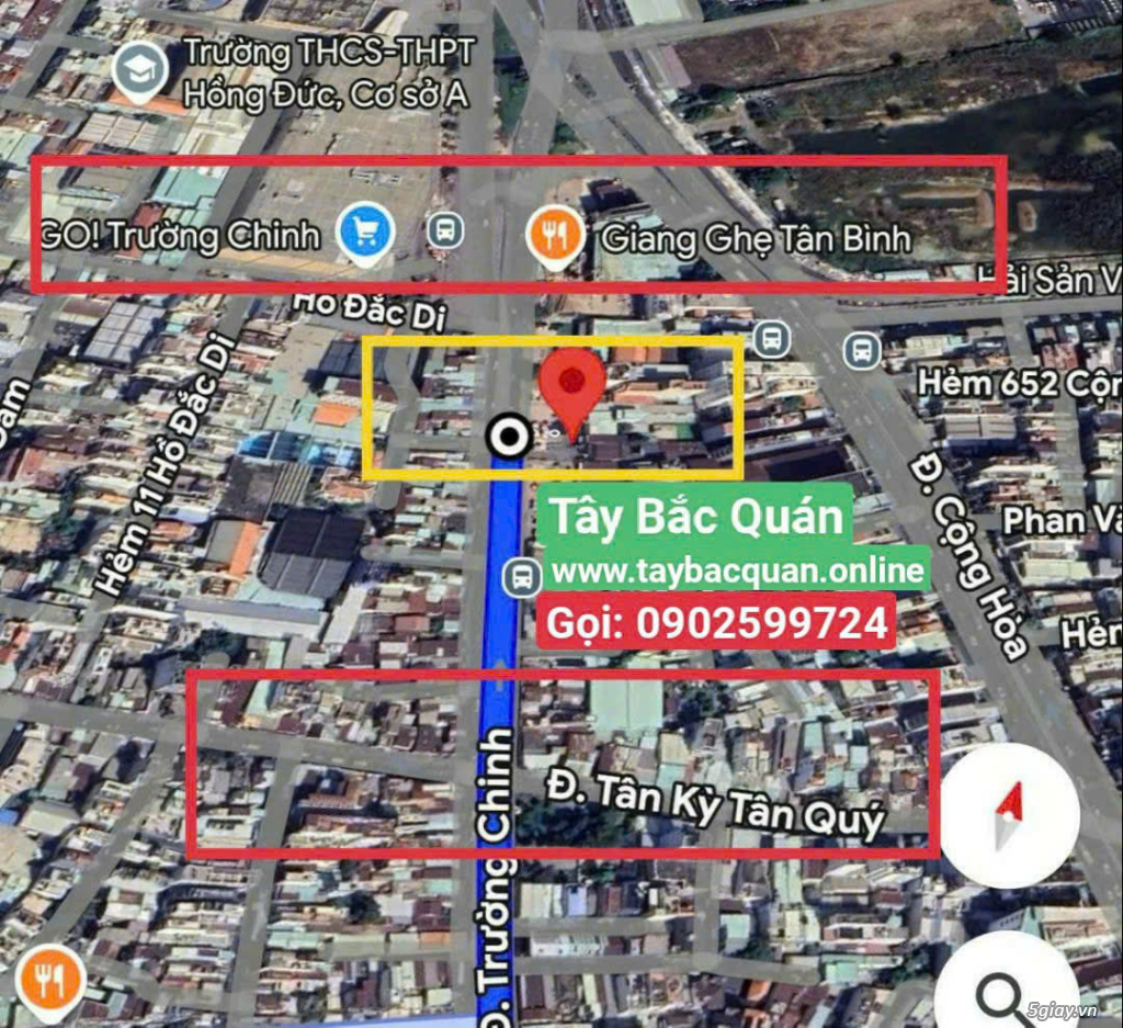 Sang Nhượng Nhà Hàng Quận Tân Bình - Tây Bắc Quán 662 Trường Chinh - 2