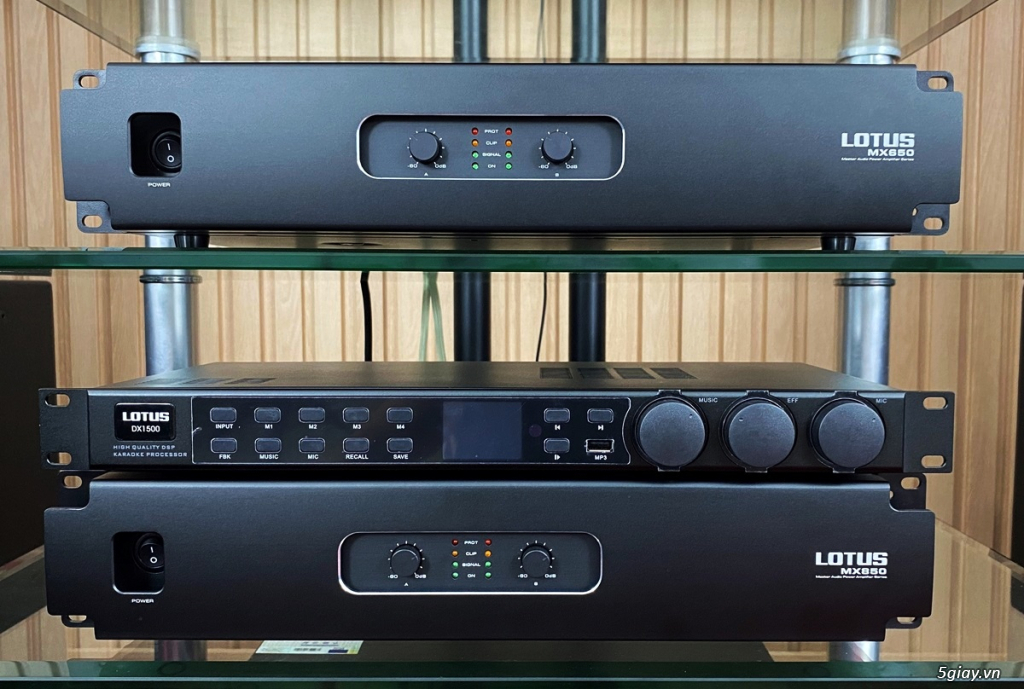 Hệ thống âm thanh nhập khẩu cao cấp LOTUS HD12.