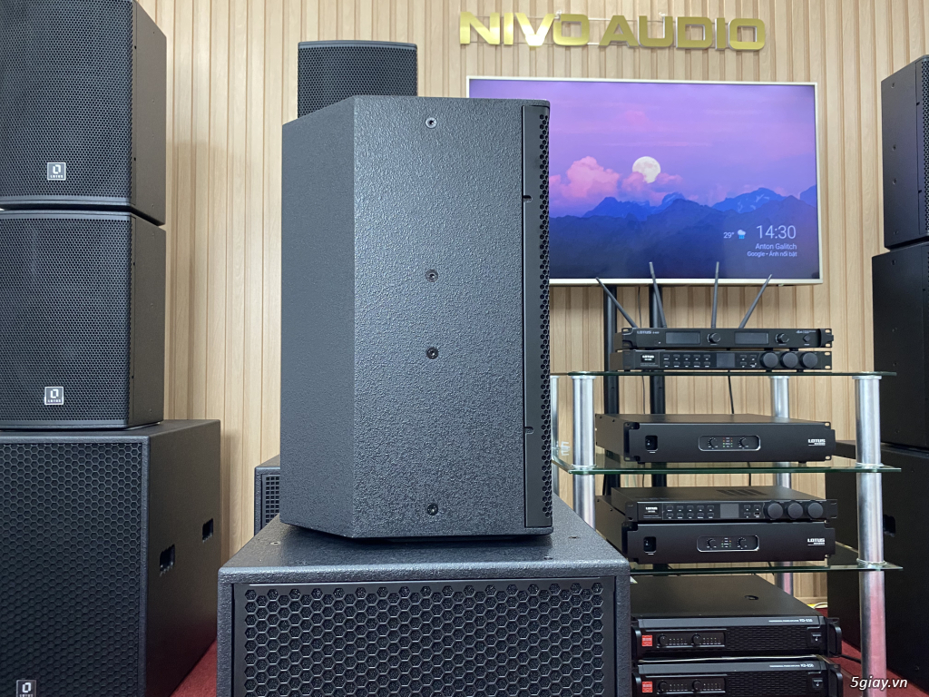 Hệ thống âm thanh nhập khẩu cao cấp LOTUS HD12.