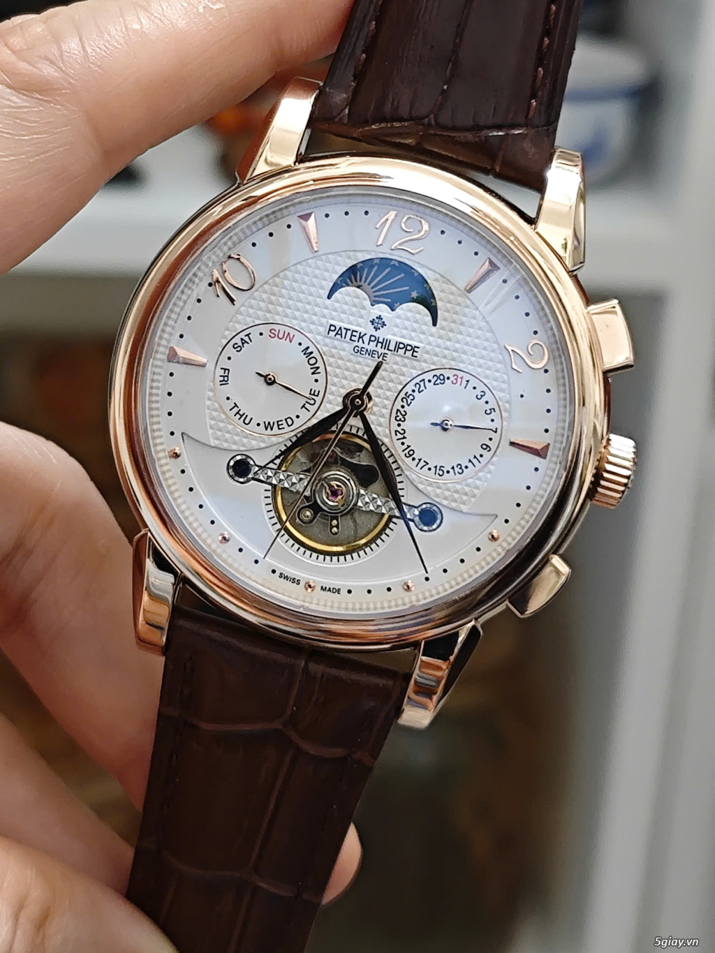 Hàng Trăm Mẫu Đồng Hồ Cao Cấp Giá Lẻ Như Giá Sỉ. Món quà ý nghĩa!!! - 4