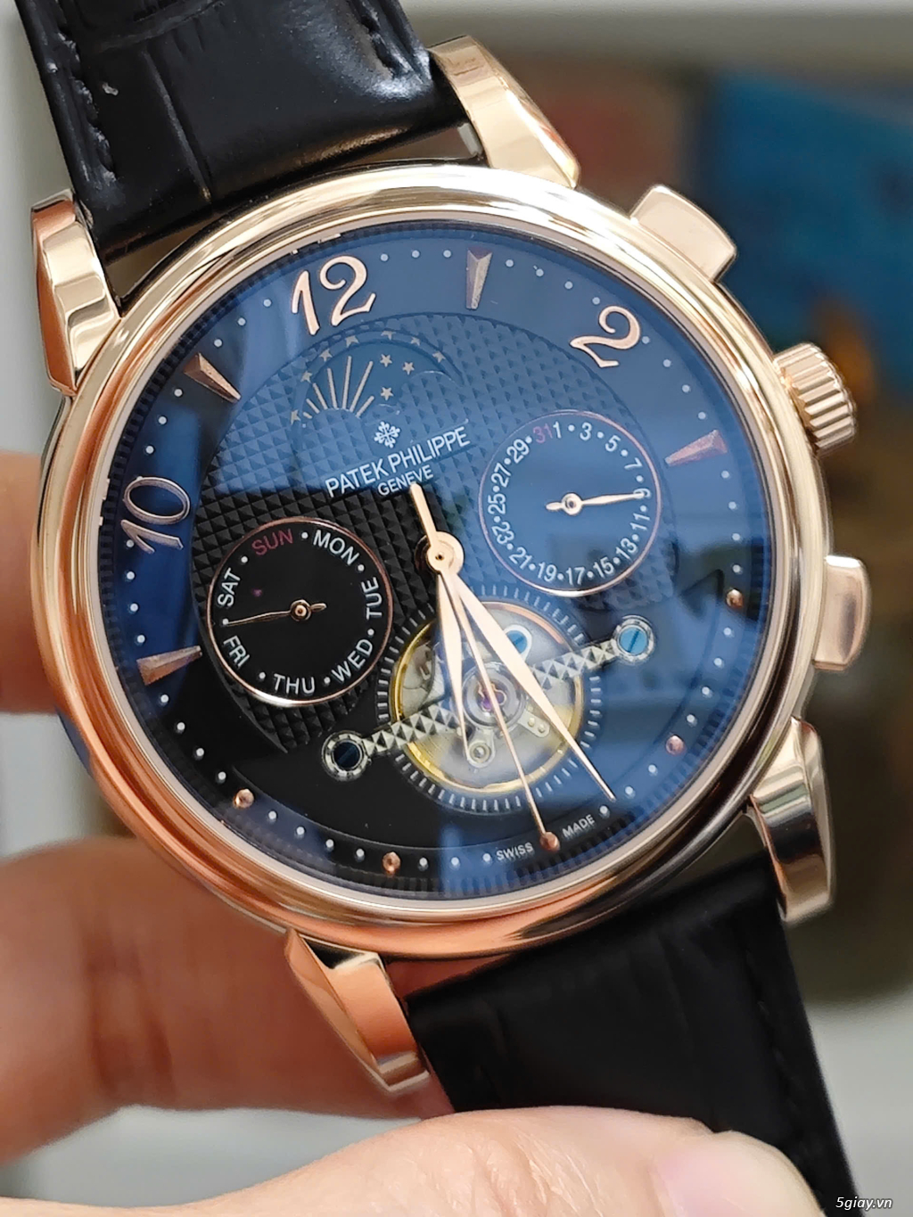 Hàng Trăm Mẫu Đồng Hồ Cao Cấp Giá Lẻ Như Giá Sỉ. Món quà ý nghĩa!!! - 2