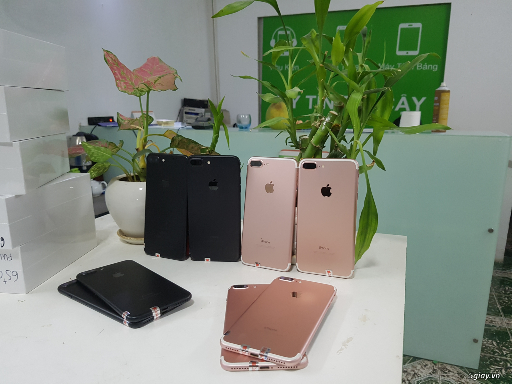 iPhone 7, iPhone 7 Plus, iPhone 8, iPhone 8 Plus | Máy đẹp - Giá tốt - 7