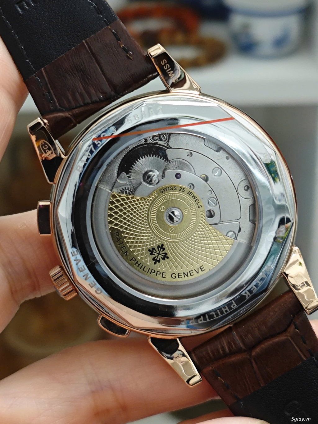 Hàng Trăm Mẫu Đồng Hồ Cao Cấp Giá Lẻ Như Giá Sỉ. Món quà ý nghĩa!!! - 2