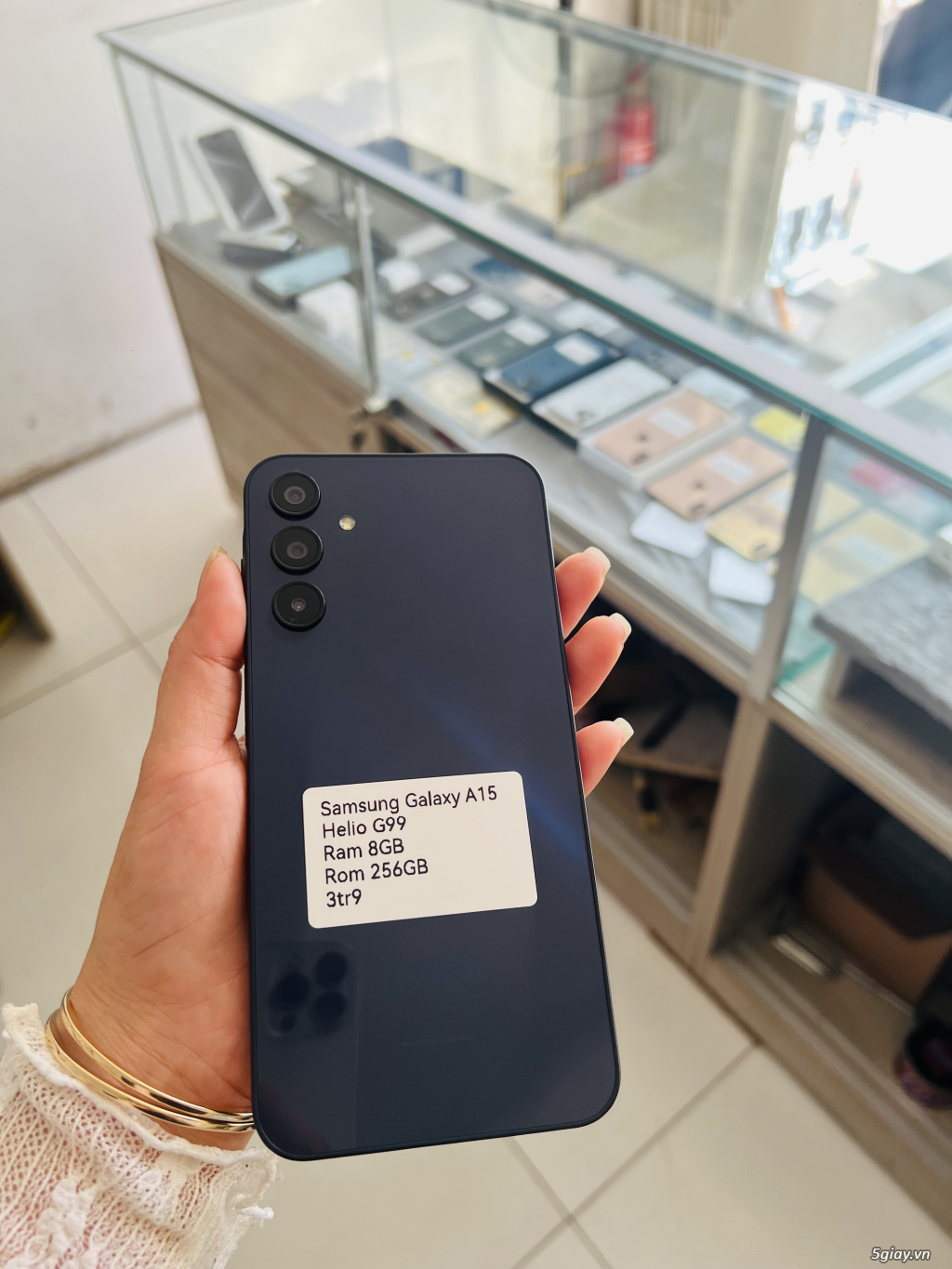 Samsung A15 Ram 8GB rom 256GB