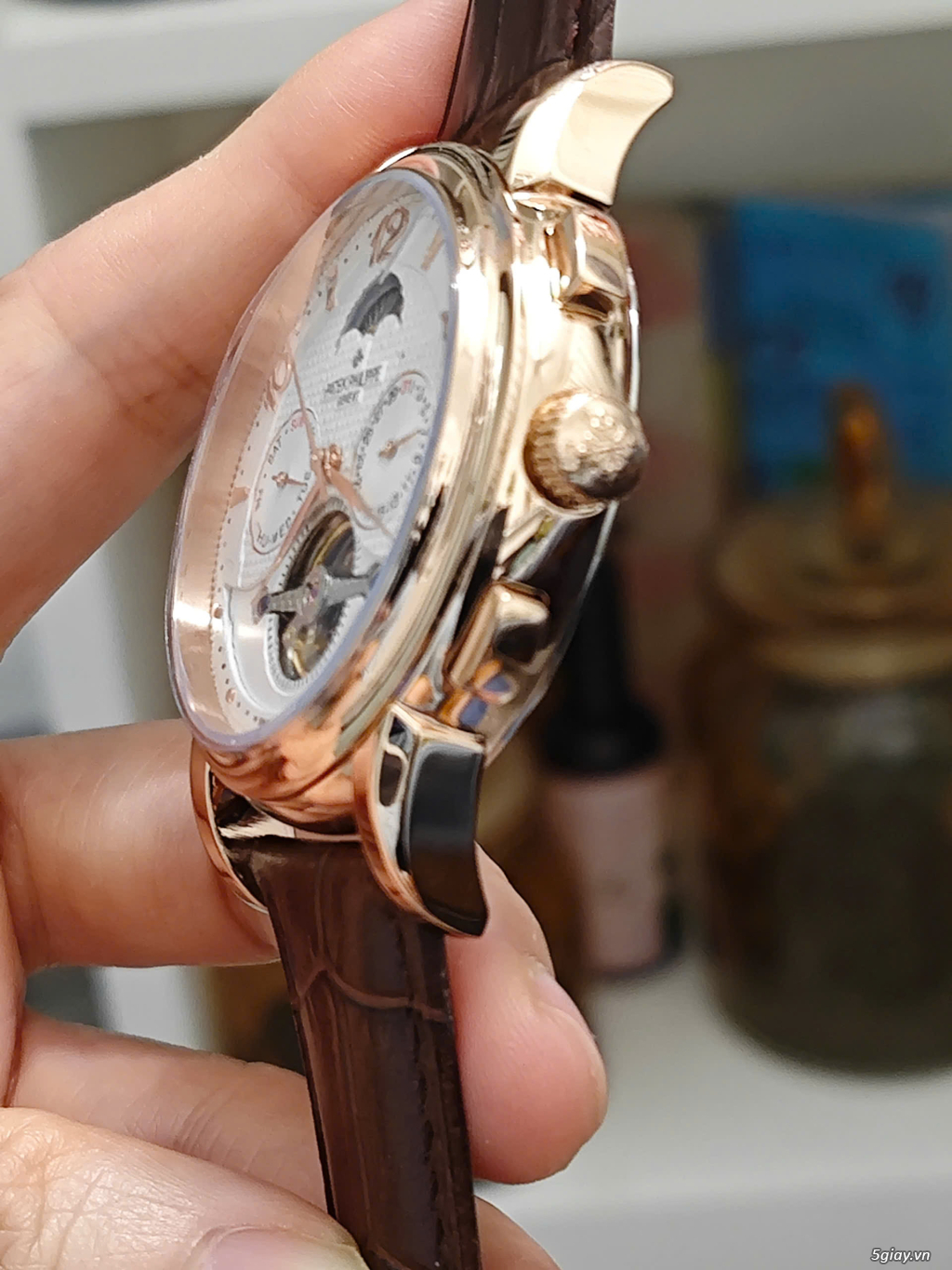 Hàng Trăm Mẫu Đồng Hồ Cao Cấp Giá Lẻ Như Giá Sỉ. Món quà ý nghĩa!!! - 6