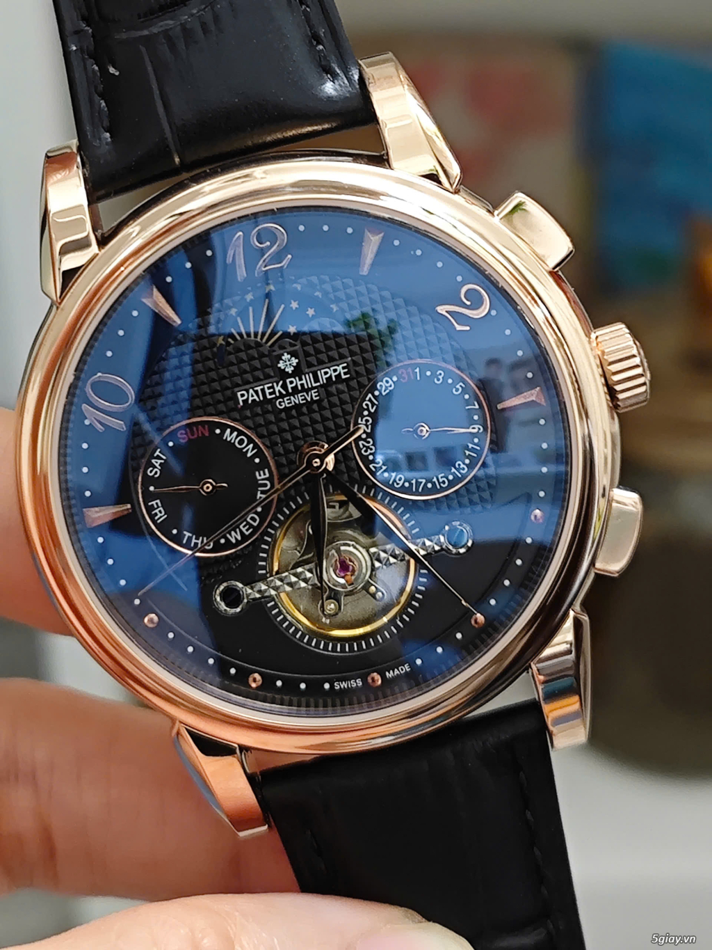 Hàng Trăm Mẫu Đồng Hồ Cao Cấp Giá Lẻ Như Giá Sỉ. Món quà ý nghĩa!!! - 4