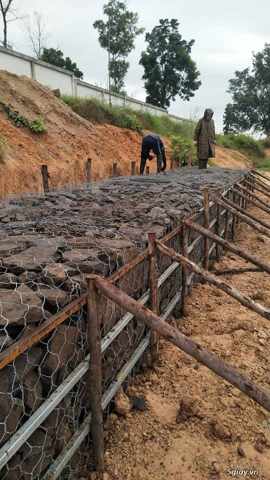 Rọ đá chống sạt lở, Rọ thép 2x1x0,5m, Rọ mạ kẽm 1x1x1 - 3