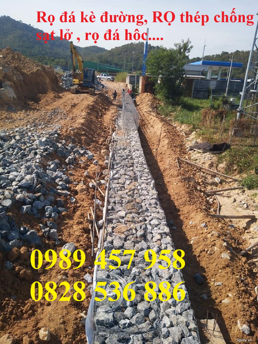 Rọ đá chống sạt lở, Rọ thép 2x1x0,5m, Rọ mạ kẽm 1x1x1