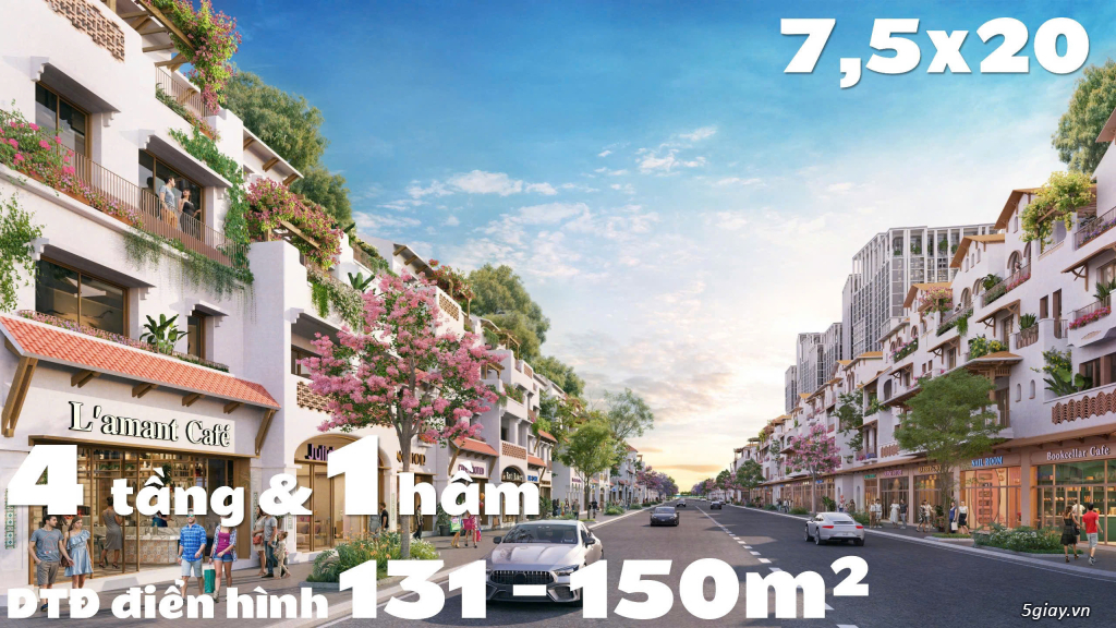 Siêu Dự Án Blanca City ven biển tại Vũng Tàu của CĐT SunGroup