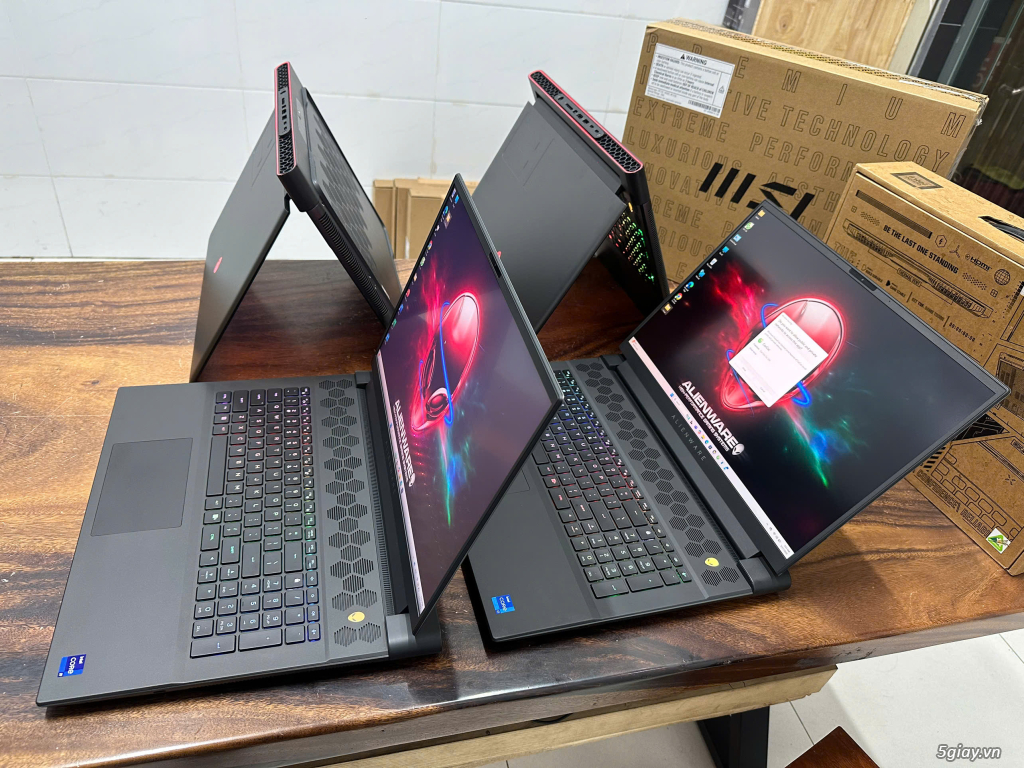 Dell Alienware M16 R1, M18R1, M18 R2, core i7, core i9, Ryzen 9... - 3